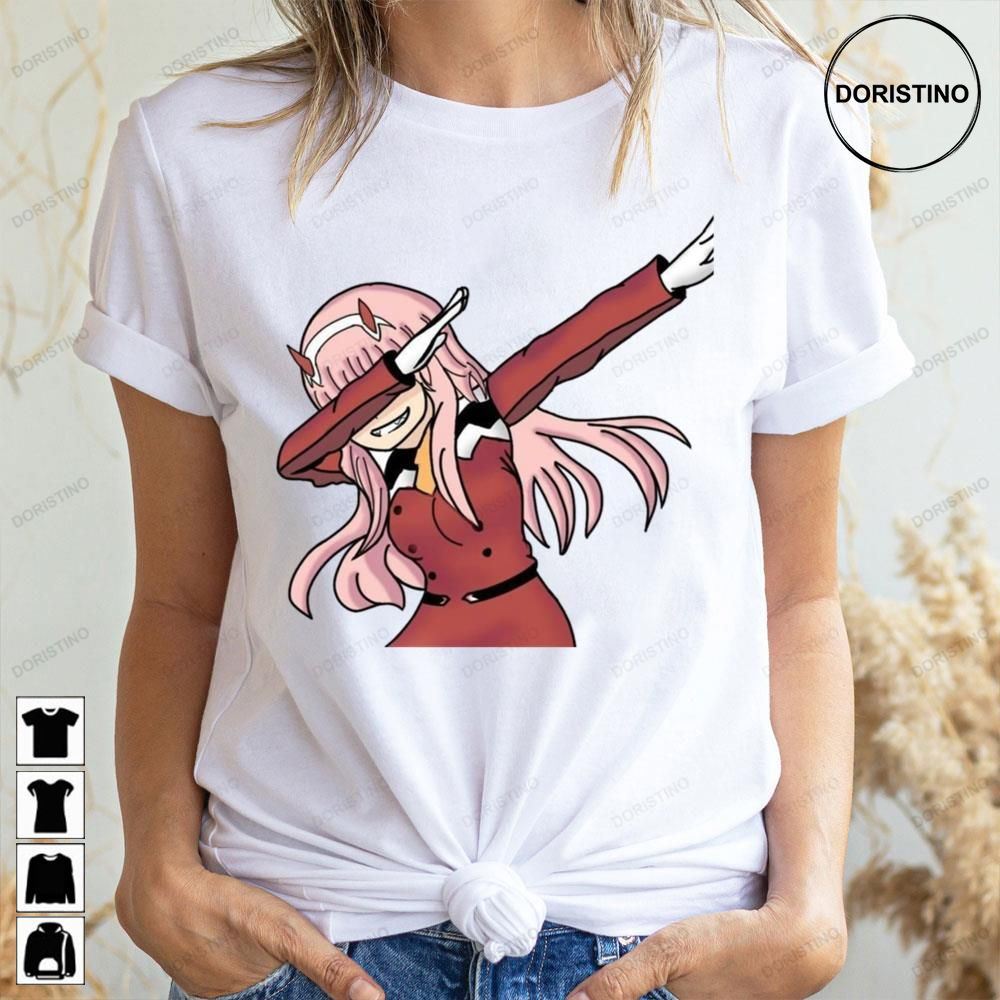Darling Zero Two From Darling In The Franxx Limited Edition Tshirts